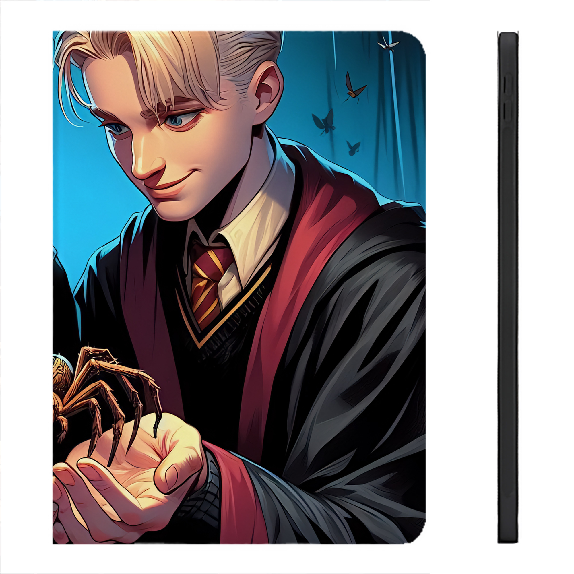 （画像用） Harry Potter ハリー・ポッターシリーズ IPadケース ペンホルダー付き ブックスタイルデザイン